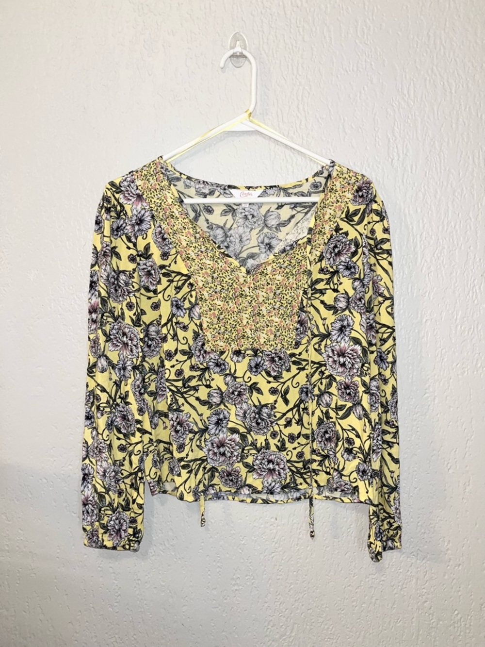 CANDIES BLOUSE SZ- XS